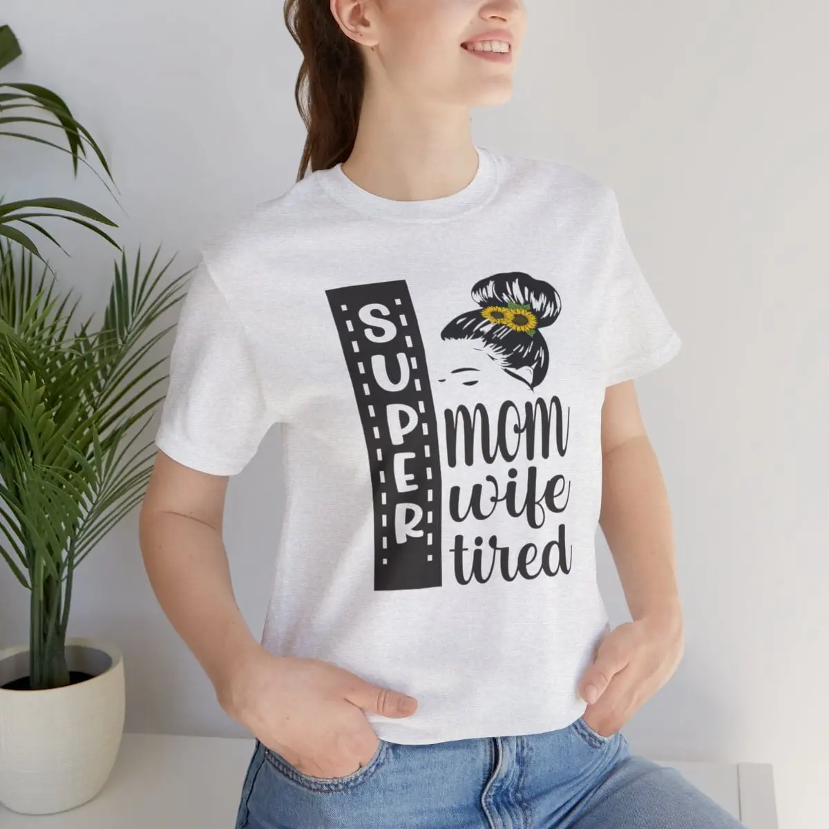 Super Mom Wife Tired